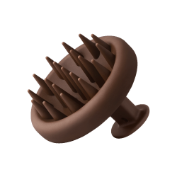 Stimulating Scalp Brush