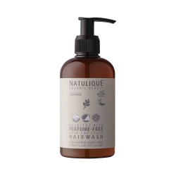 Natulique perfume free hair & scalp hairwash.