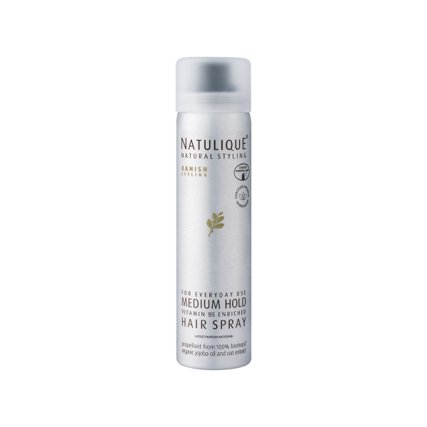 Natulique medium hold hairspray travel size. Natulique medium hold hairspray travel size.
